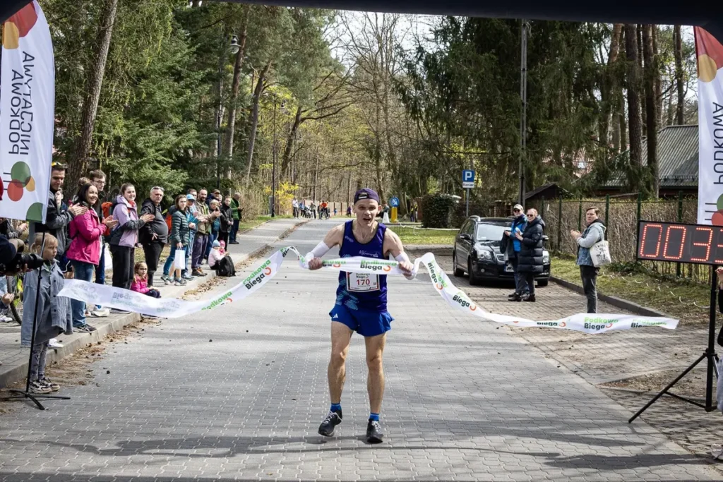 Zwycięzca Podkowa Biega 2026