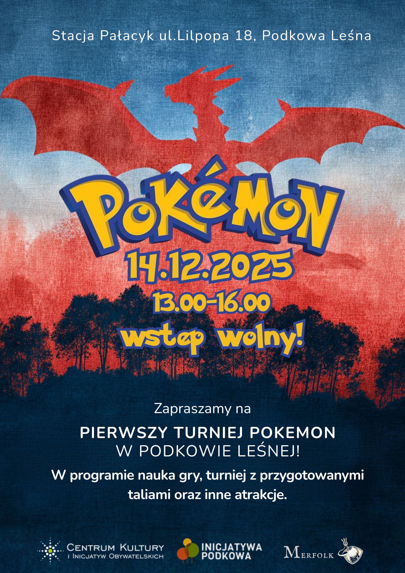 Turniej Pokemon!