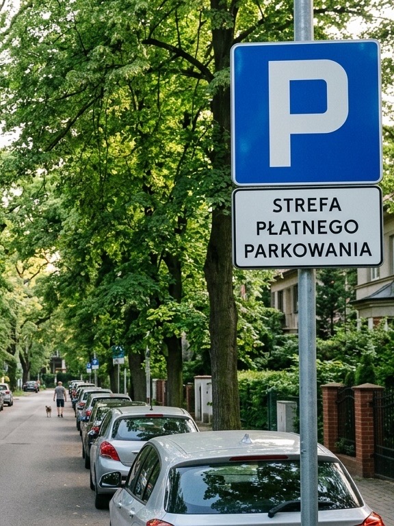 Strefy Płatnego Parkowania