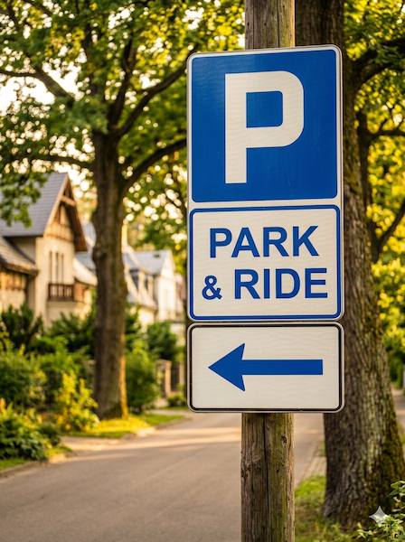 Skierujmy ruch na Park & Ride – instrukcja
